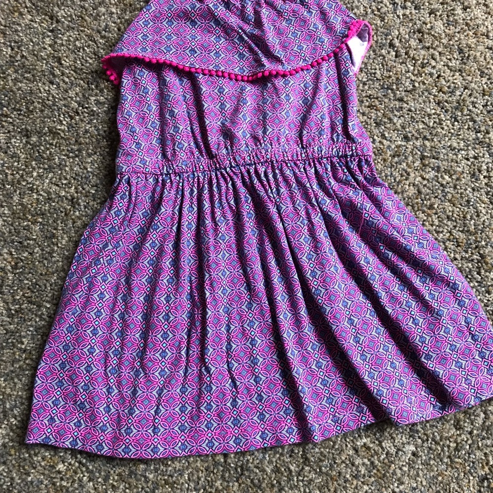 Purple sundress